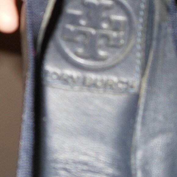 Tory Burch Caroline flats 5.5M - Picture 2 of 4